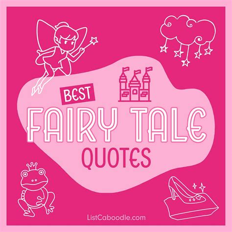 fairy tales are fake quotes